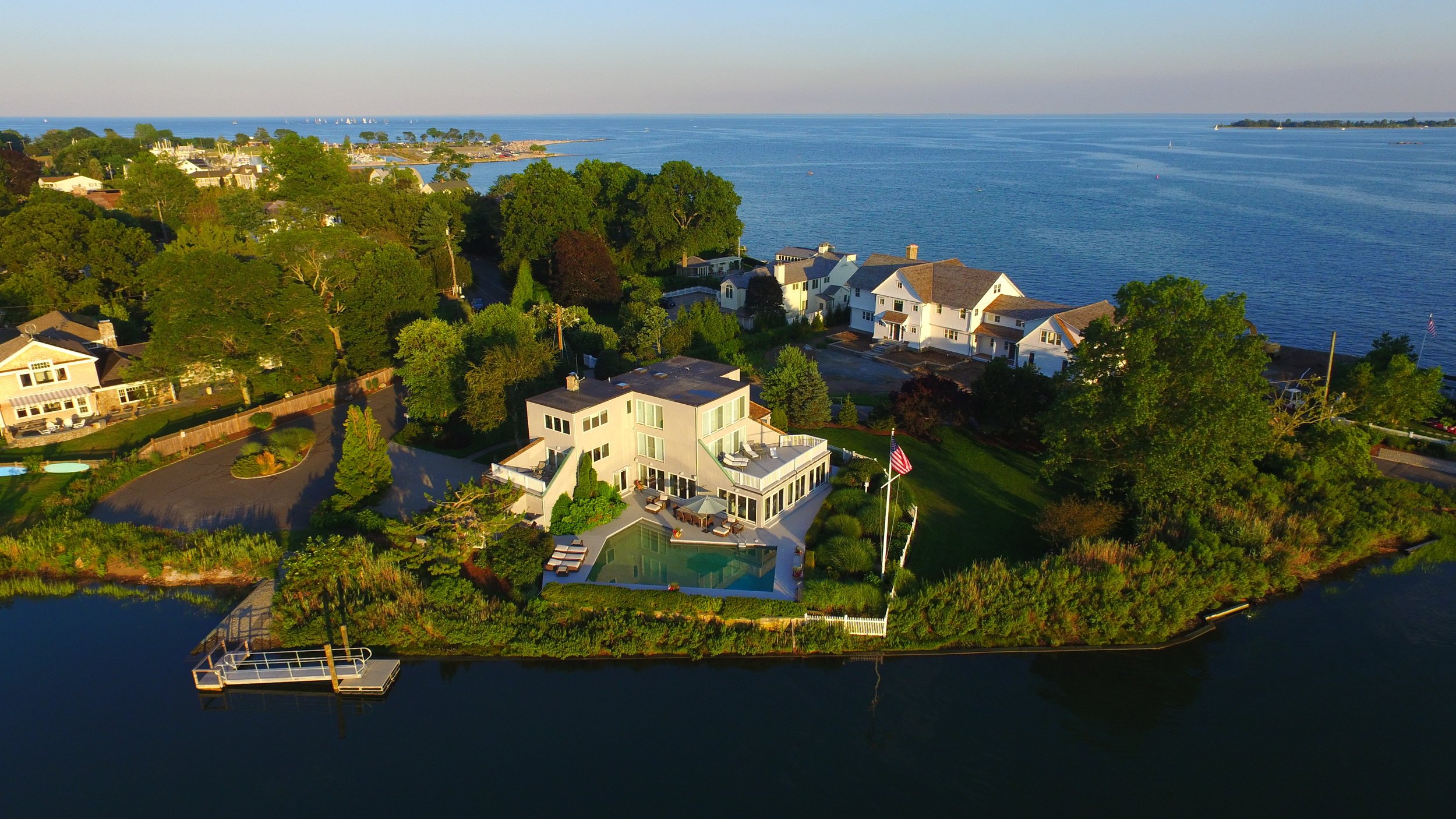 Top Benefits of Purchasing a Waterfront Home in Westport, CT