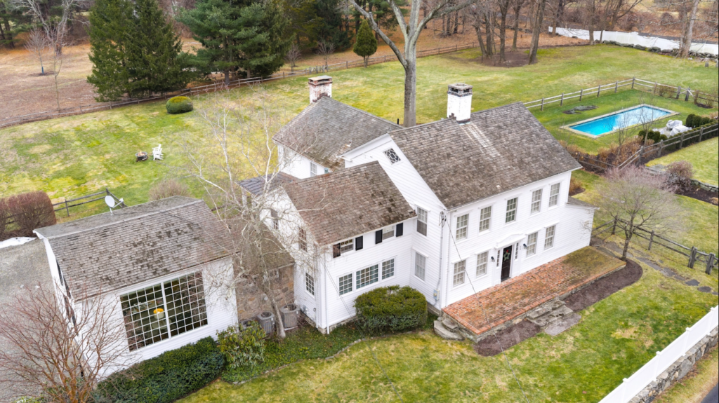 Wilton luxury home sale with Westport real estate agent